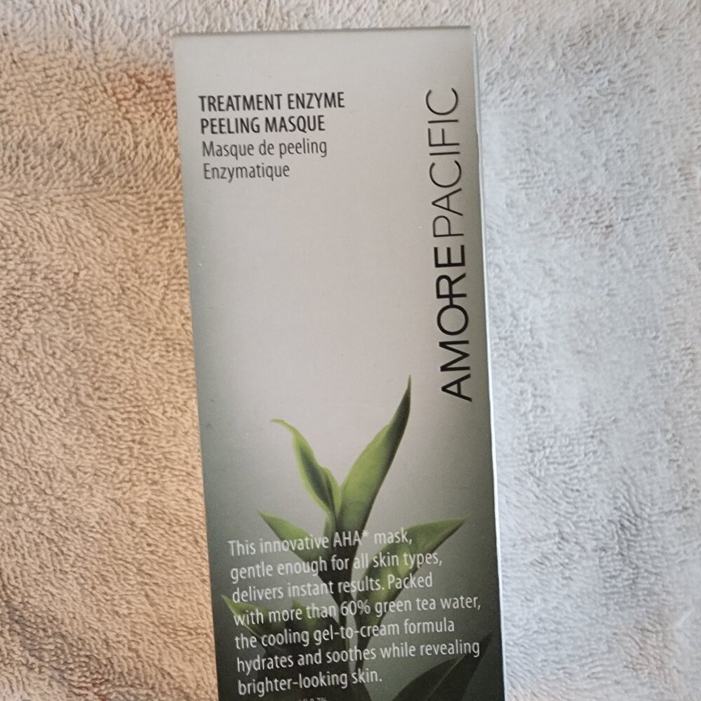 Amore Pacific Enzyme Peeling Mask